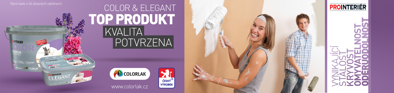 Interiérové malířské nátěry