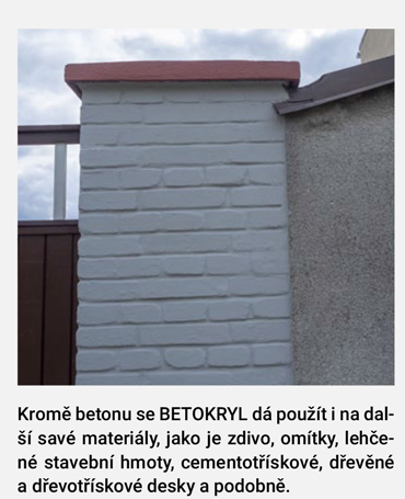 BETOKRYL V2013, COLORLAK